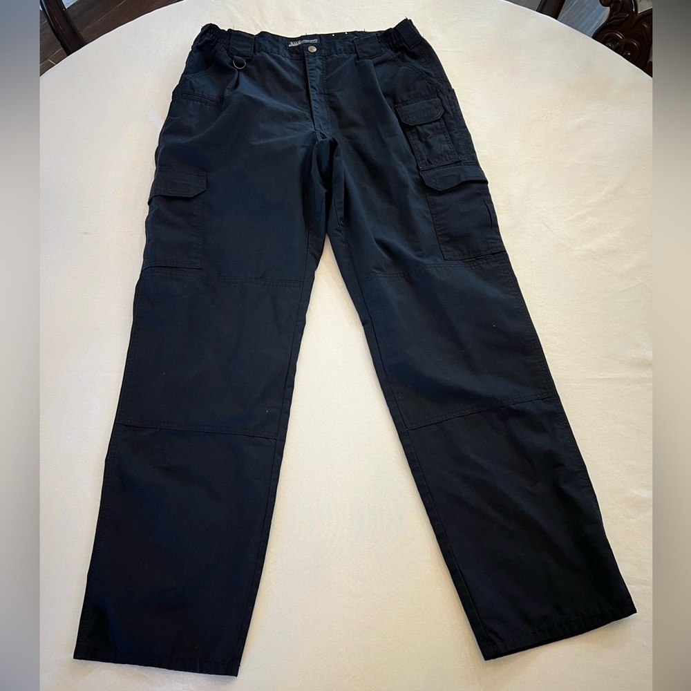 5.11 TACTICAL Men’s Taclite Pro Ripstop Pants, Size 36/34